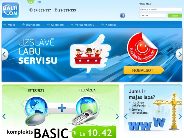 Balticom, AS