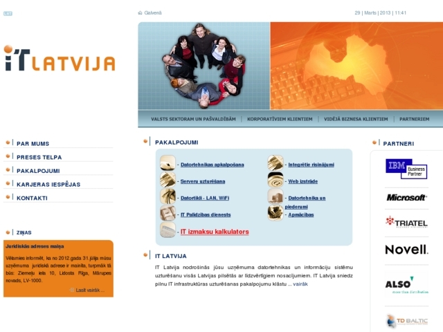 IT Latvija, AS